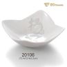 Fall-resistant Imitation Porcelain Shell Dish