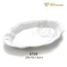 Fall-resistant Imitation Porcelain Shell Dish