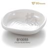 Fall-resistant Imitation Porcelain Shell Dish