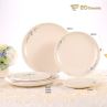 Flat Dish Shallow Dish Melamine Cutlery