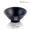 Frosted Black Beef Noodles Imitation Porcelain Bowl