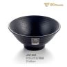 Frosted Black Beef Noodles Imitation Porcelain Bowl