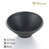 Frosted Black Beef Noodles Imitation Porcelain Bowl