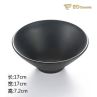 Frosted Black Beef Noodles Imitation Porcelain Bowl