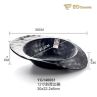 Frosted Imitation Porcelain Oblique Bowl