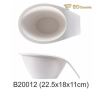 Hot Pot Restaurant Cuisine Imitation Porcelain Bowl