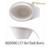 Hot Pot Restaurant Cuisine Imitation Porcelain Bowl