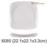 Hot Pot Restaurant Rectangle Imitation Porcelain Tray