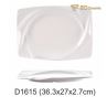 Hot Pot Restaurant Rectangle Imitation Porcelain Tray