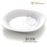 Hot Pot Restaurant Rectangle Imitation Porcelain Tray