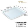 Household Bread Melamine Tray