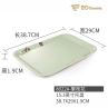 Household Bread Melamine Tray