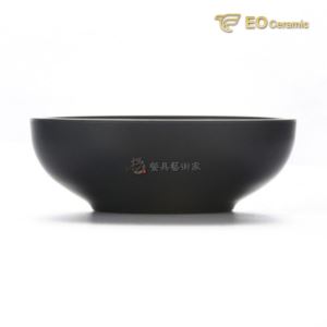 Imitation Porcelain Fine Sand Deep Bowl