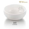 Imitation Porcelain Tableware Round Small Rice Bowl