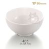 Imitation Porcelain Tableware Round Small Rice Bowl