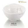 Imitation Porcelain Tableware Round Small Rice Bowl