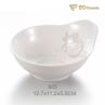 Imitation Porcelain Tableware Round Small Rice Bowl