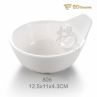 Imitation Porcelain Tableware Round Small Rice Bowl