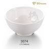 Imitation Porcelain Tableware Round Small Rice Bowl