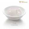 Imitation Porcelain Tableware Round Small Rice Bowl