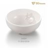 Imitation Porcelain Tableware Round Small Rice Bowl