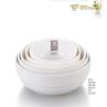 Korean Style Rice Imitation Porcelain Bowl