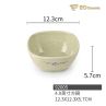 Light Ink Color Fast Food Rice Bowl Melamine Tableware