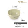 Light Ink Color Fast Food Rice Bowl Melamine Tableware