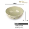 Light Ink Color Fast Food Rice Bowl Melamine Tableware