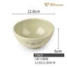 Light Ink Color Fast Food Rice Bowl Melamine Tableware