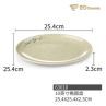 Light Ink Color Household Dishes Melamine Tableware