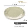 Light Ink Color Household Dishes Melamine Tableware