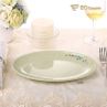 Light Ink Color Household Dishes Melamine Tableware