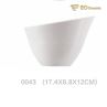 Multi-color Salad Imitation Porcelain Bowl