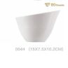 Multi-color Salad Imitation Porcelain Bowl