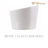 Multi-color Salad Imitation Porcelain Bowl