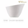 Multi-color Salad Imitation Porcelain Bowl