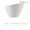 Multi-color Salad Imitation Porcelain Bowl