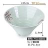 Noodle Soup Rice Household Imitation Porcelain Bowl