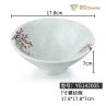 Noodle Soup Rice Household Imitation Porcelain Bowl