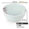 Noodle Soup Rice Household Imitation Porcelain Bowl