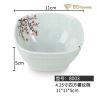 Personality Cute Small Imitation Porcelain Bowl