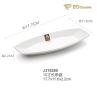 Personality Shaped Melamine Imitation Porcelain Plate