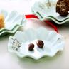 Plum Flower Shaped Alice Imitation Porcelain Plate