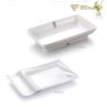 Rectangular Barbecue Imitation Porcelain Dishes