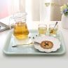 Rectangular European Fruit Dish Melamine Tableware