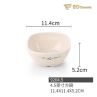 Rice Orchid Snack Melamine Rice Bowl