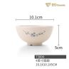 Rice Orchid Snack Melamine Rice Bowl