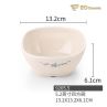 Rice Orchid Snack Melamine Rice Bowl