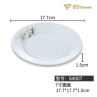 Round Household Melamine Imitation Porcelain Tableware